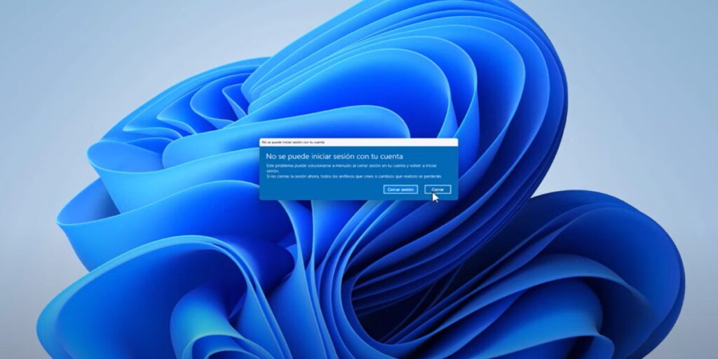 Windows ti wọlé pẹ̀lú profaili igba diẹ kan