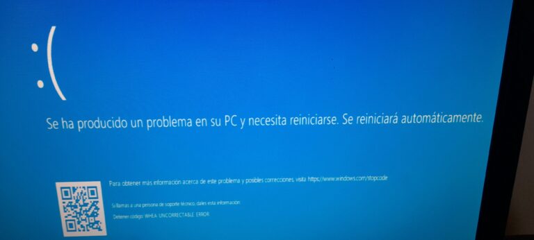 Windows pide reiniciar pero nunca termina de actualizar