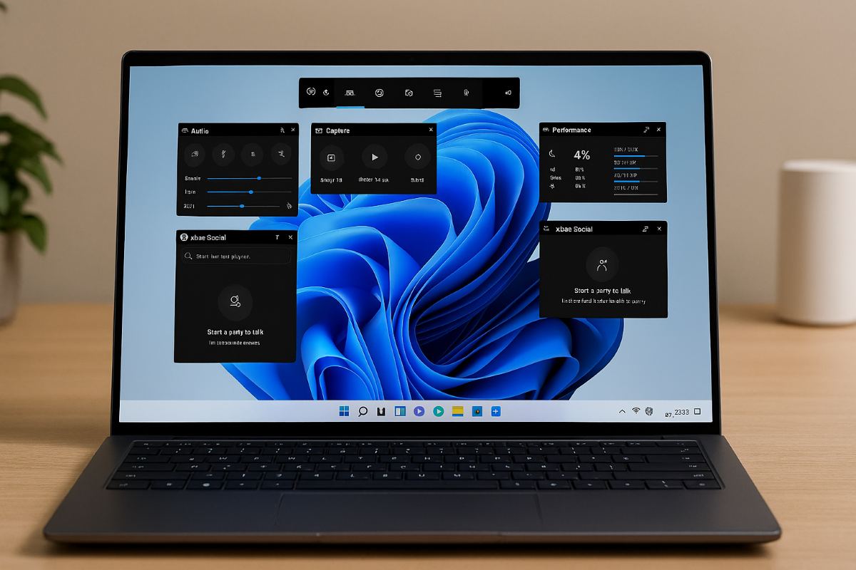 Xbox Game Bar en Windows 11