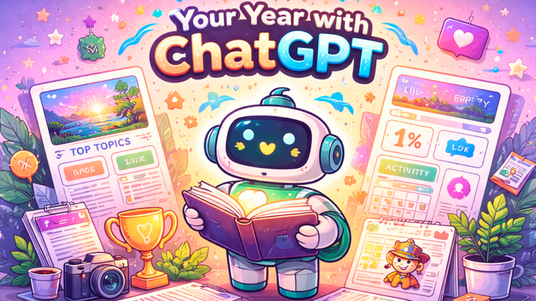 Your Year with ChatGPT