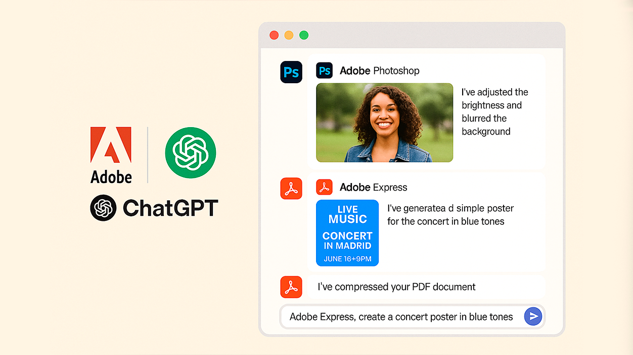 adobe se integran en chatgpt