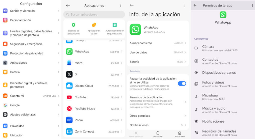 WhatsApp works on Android but messages don't arrive until the app is ...