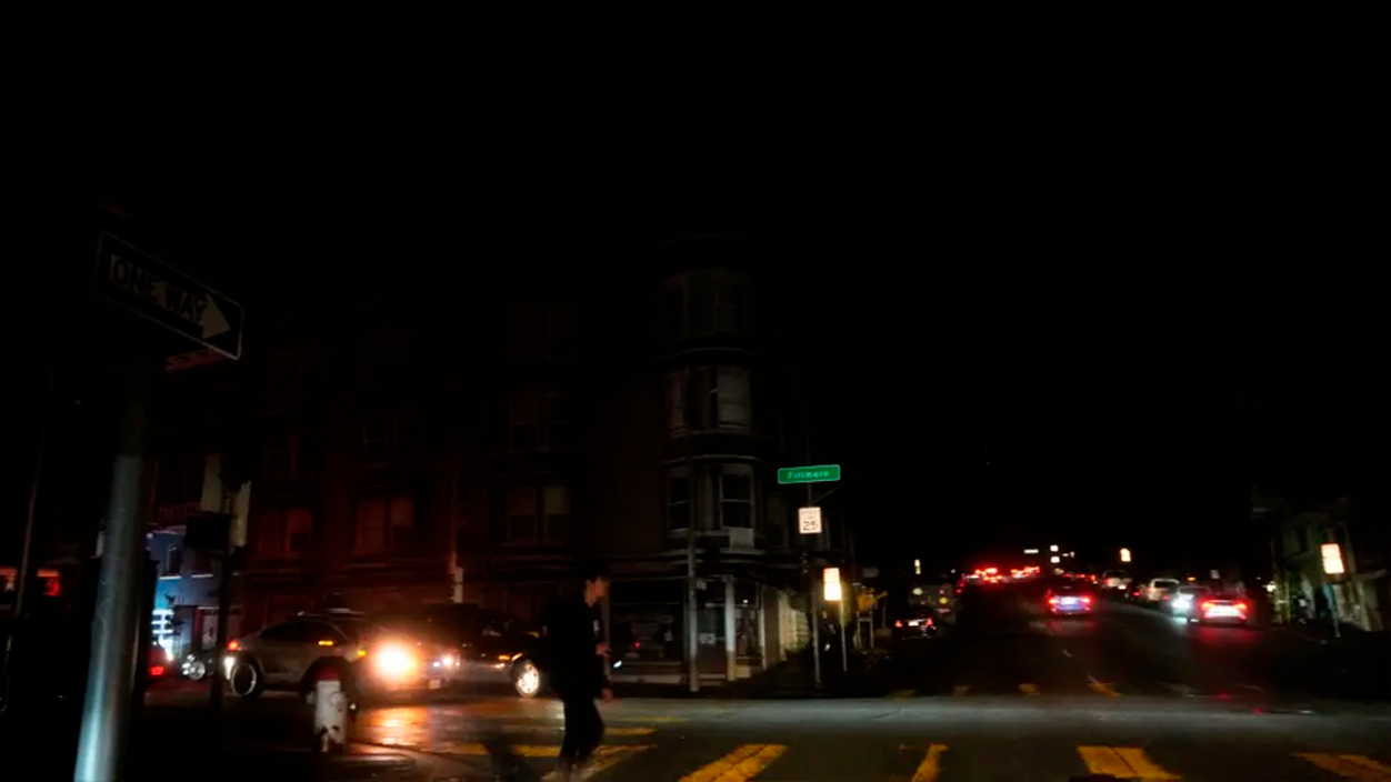 apagon en San Francisco