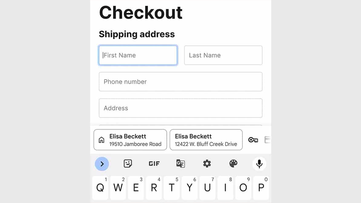 गुगल स्वतः पूर्ण र वालेट