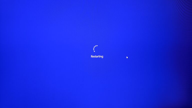 windows se reinicia solo