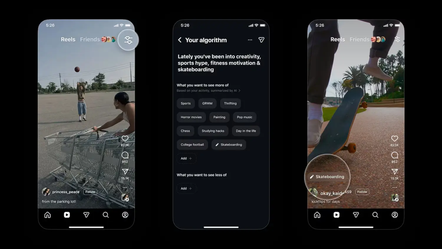 O algoritmo do Instagram está mudando.