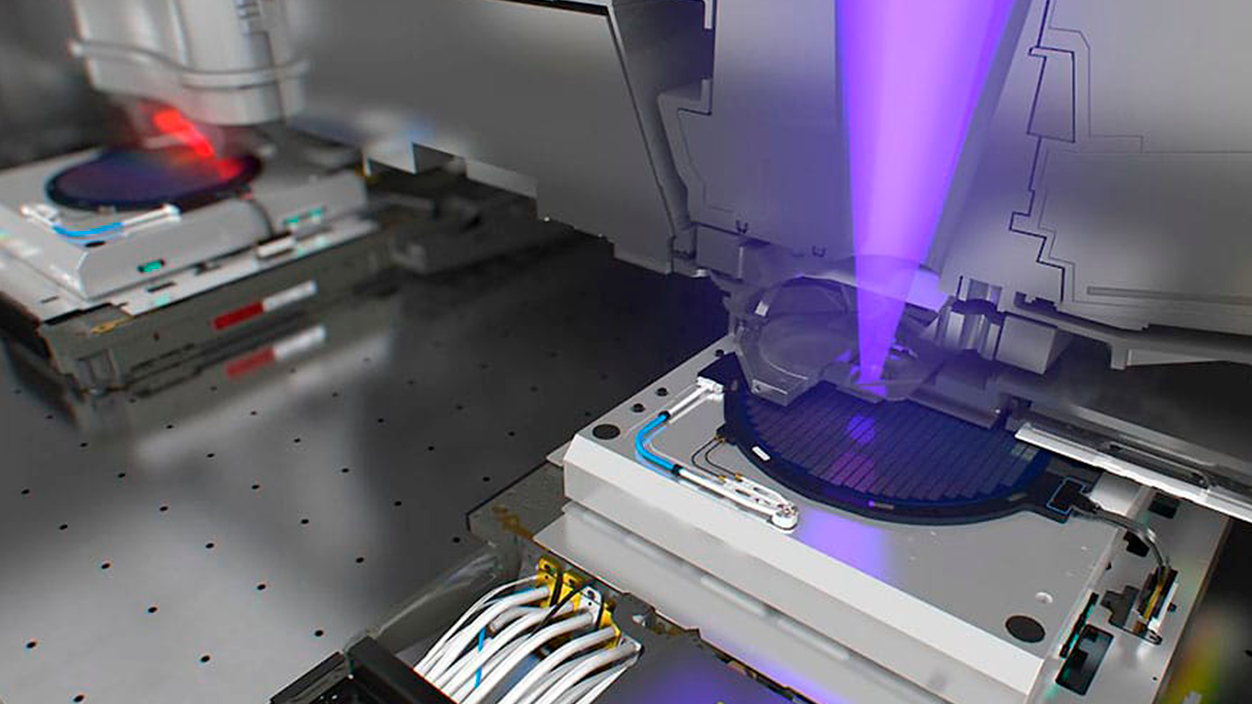 chips funcionales con EUV china