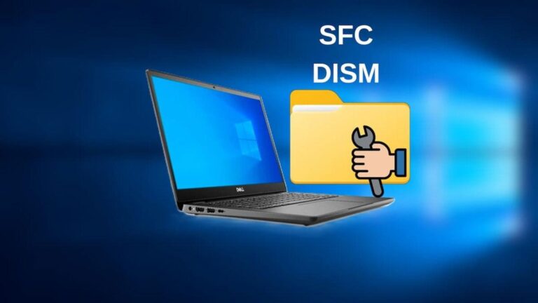 comandos avanzados de SFC y DISM