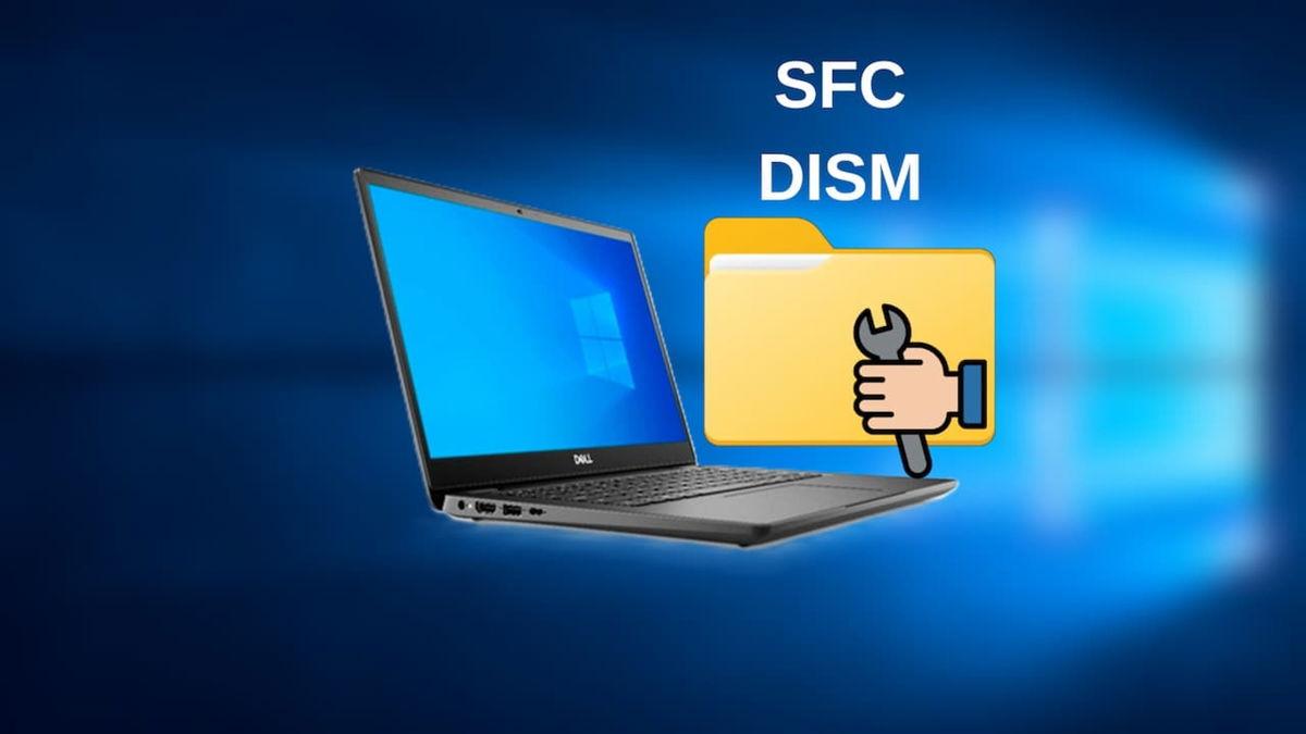 Comandos avanzados SFC y DISM en Windows