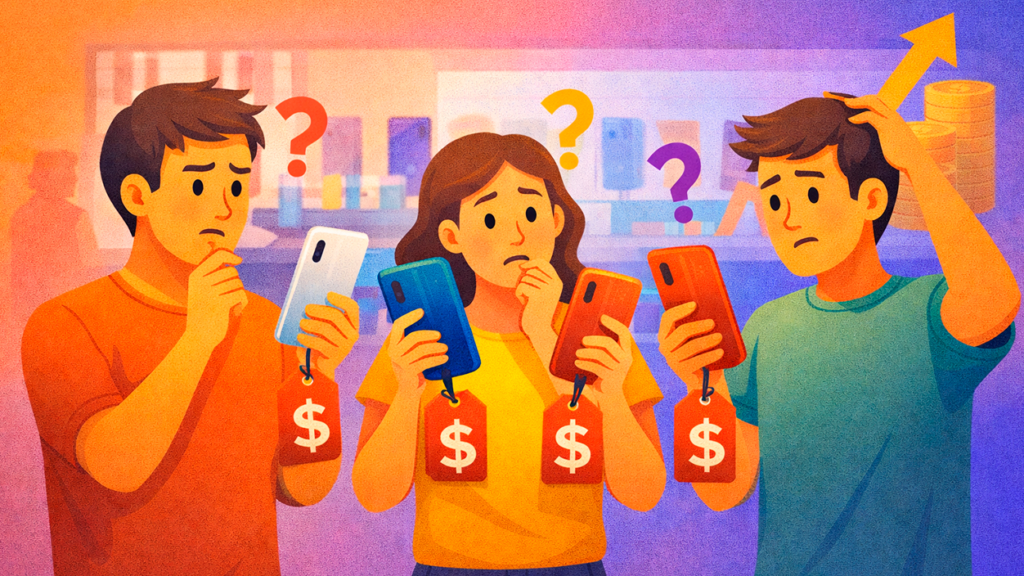 como afecta la escasez de memoria a las ventas de móviles