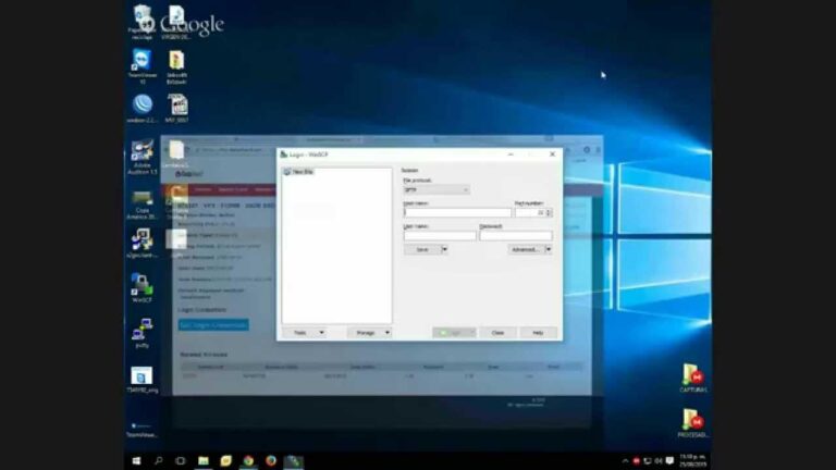 cómo usar WinSCP