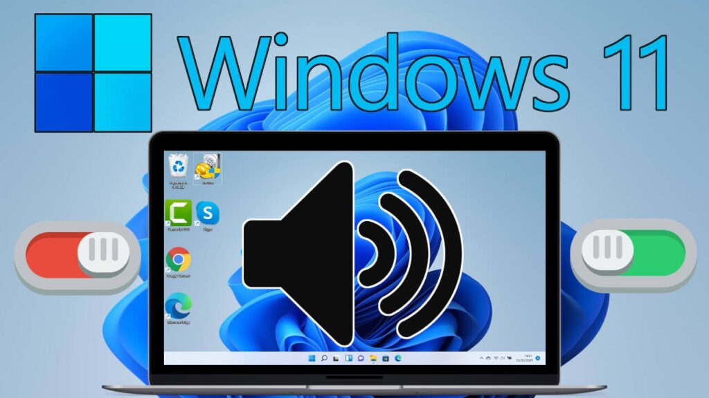 Windows 系統偵測到了耳機,但沒有聲音。
