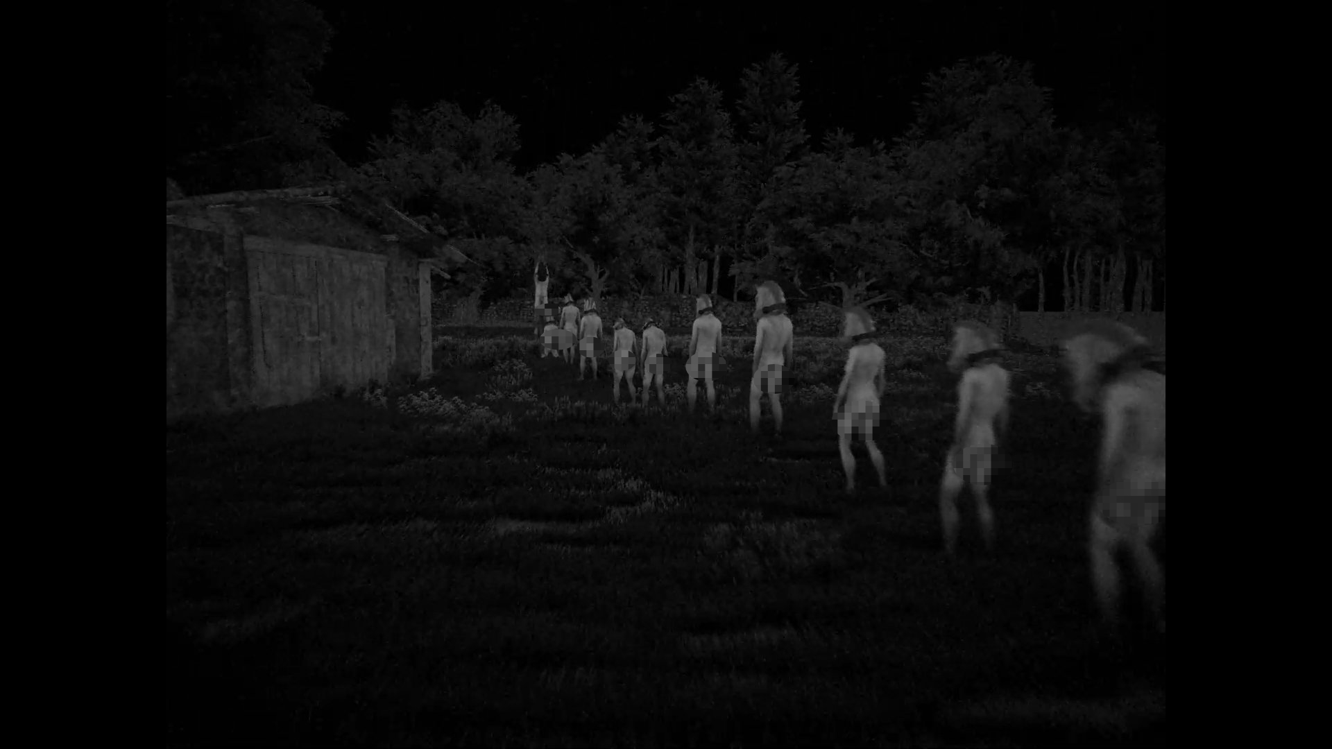 contenido sexual horses juego de terror