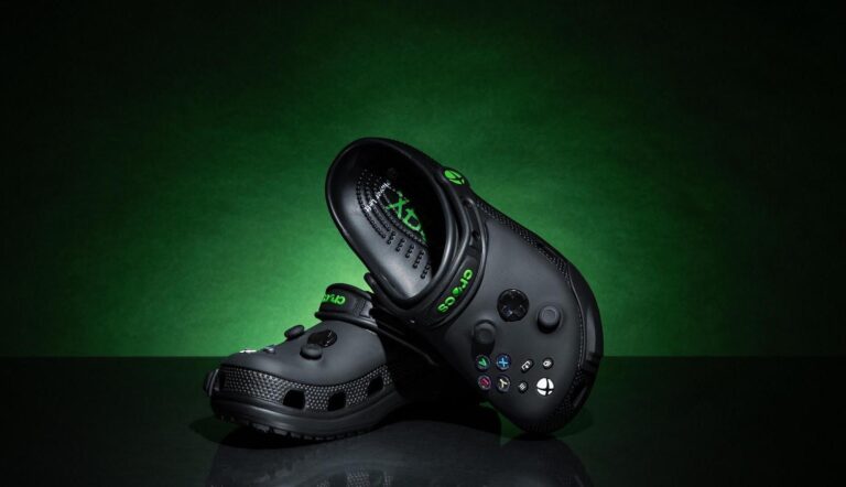 crocs xbox
