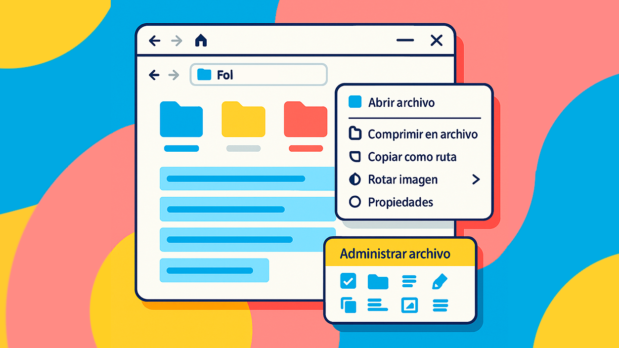 diseño Explorador de archivos en Windows 11