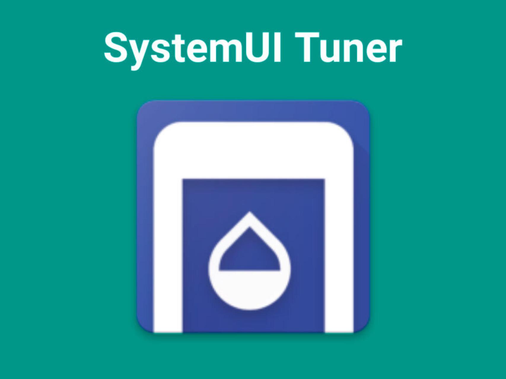 systemUI Tuner