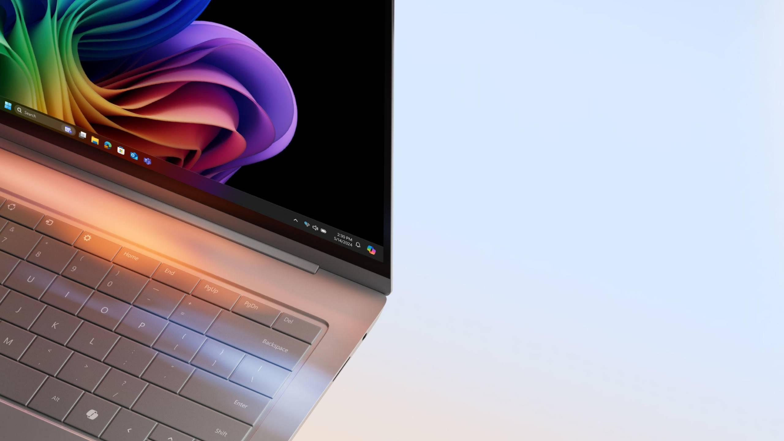 选择一款内置人工智能的Copilot笔记本电脑