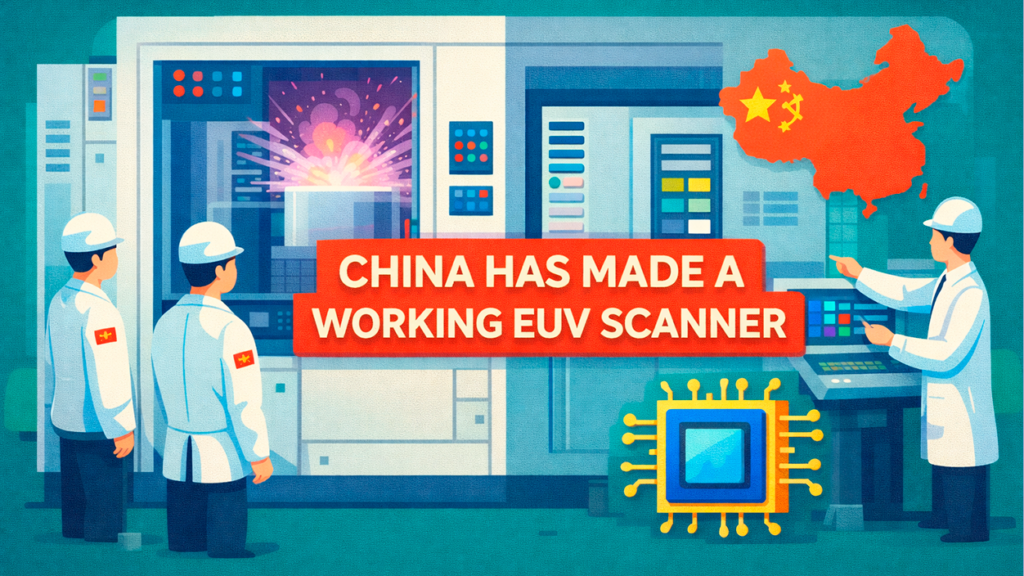 euv scanner chino