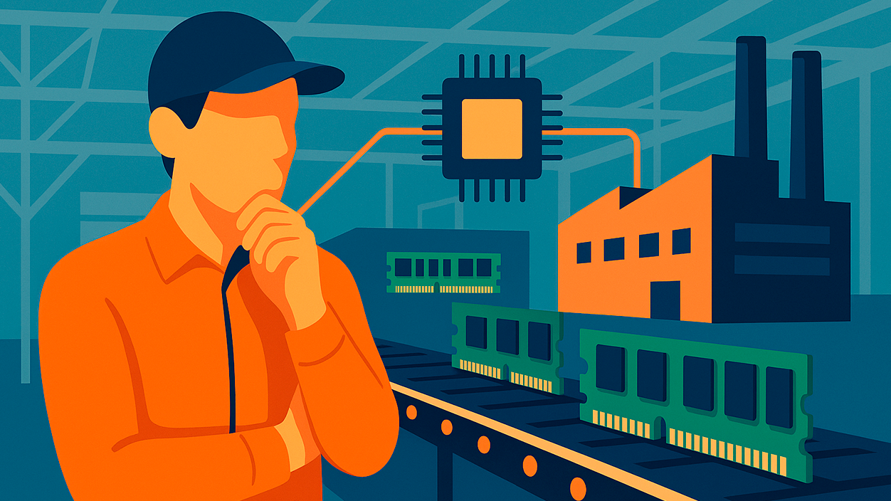 fabricants retallen RAM