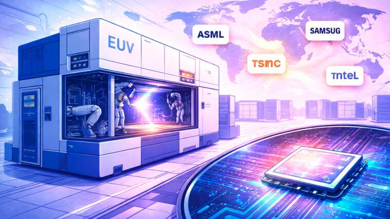 ekstreme ultraviolet (EUV) fotolitografie