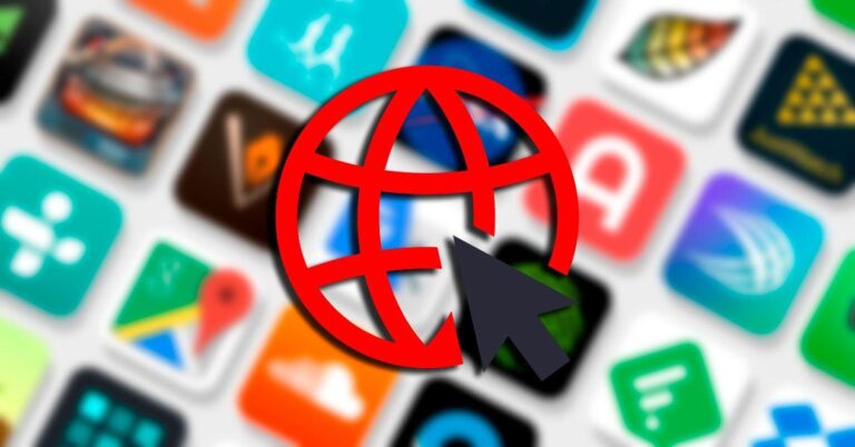 hay internet pero las apps no se conectan