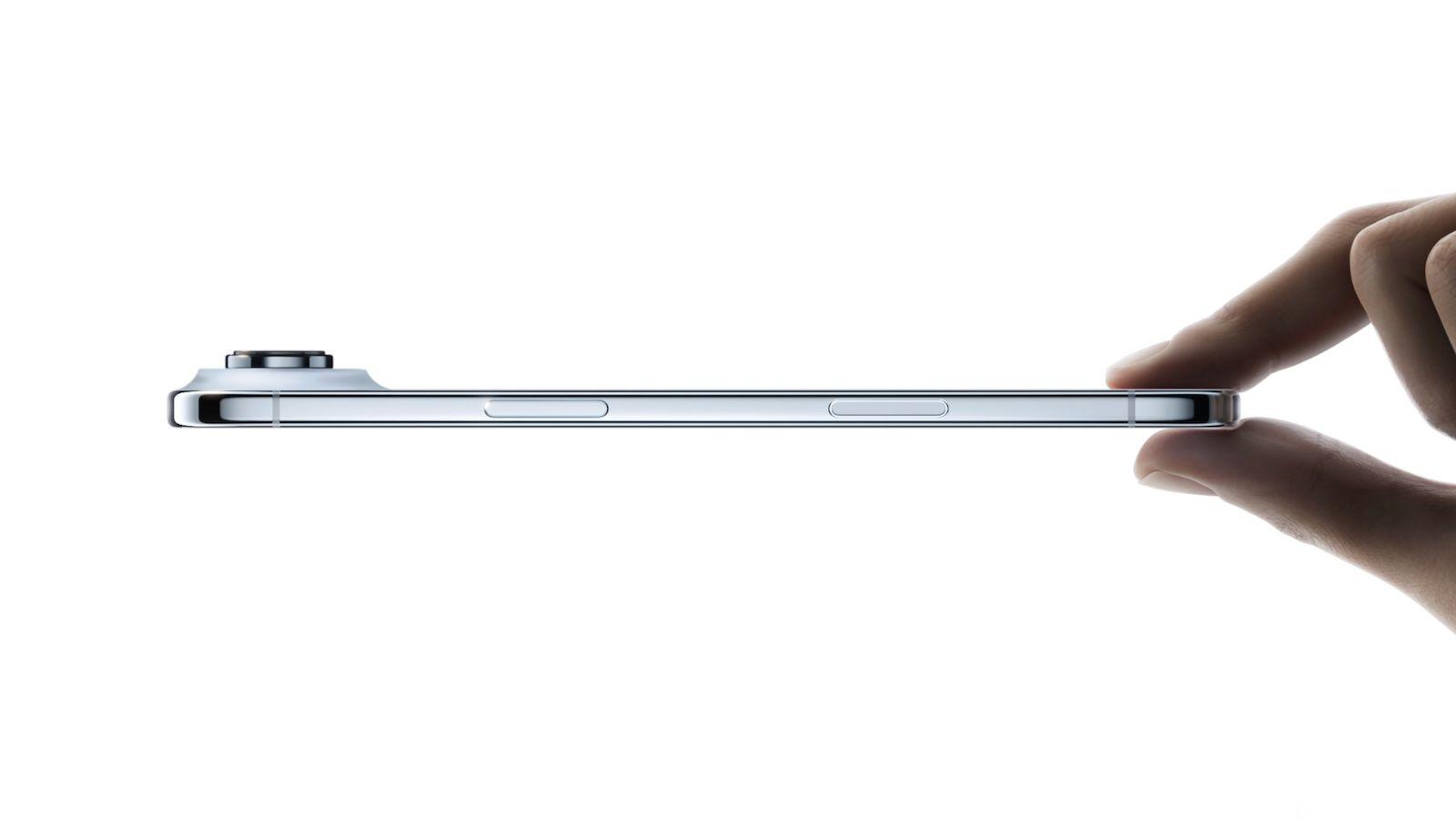 iPhone Air pārdošanas apjomi ir lēni