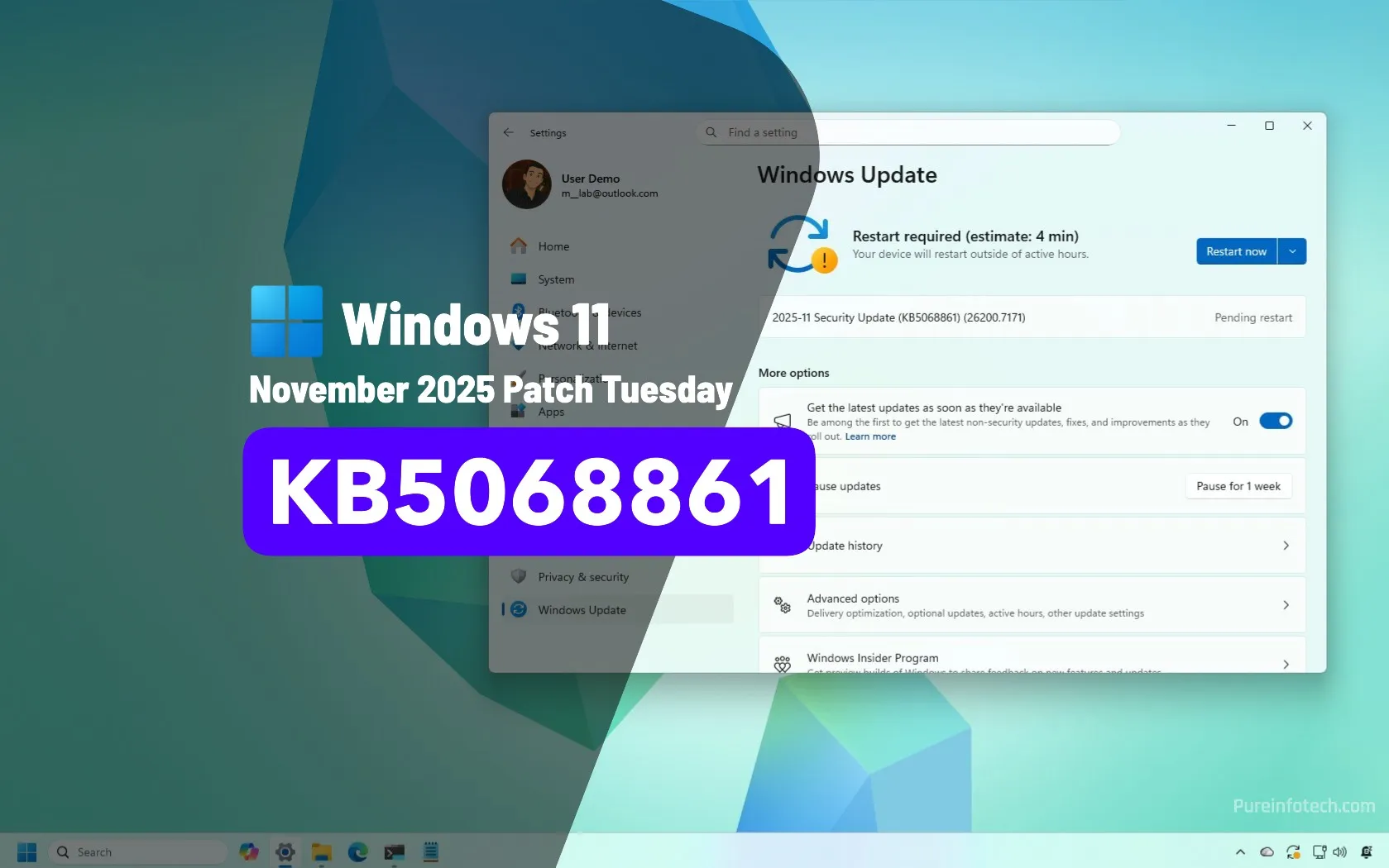 actualización KB