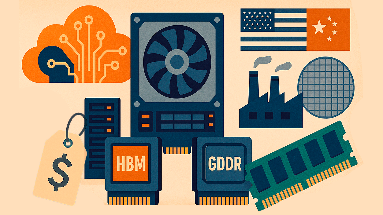 Umělá inteligence spustila krizi RAM