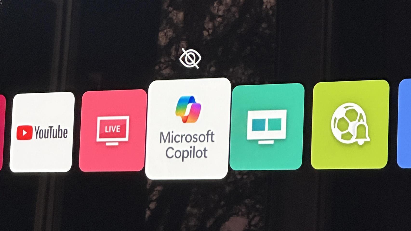 LG 電視搭載 Microsoft Copilot 系統