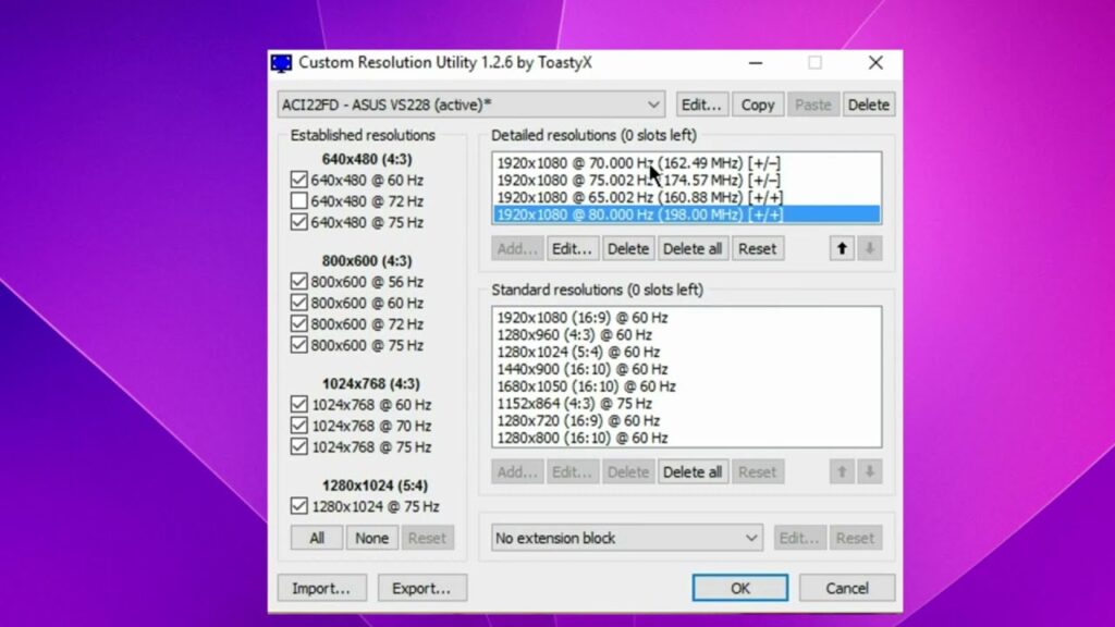 Windows changes the screen resolution after every restart.