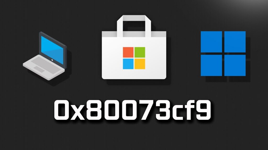 erro 0x80073CF9 na Microsoft Store