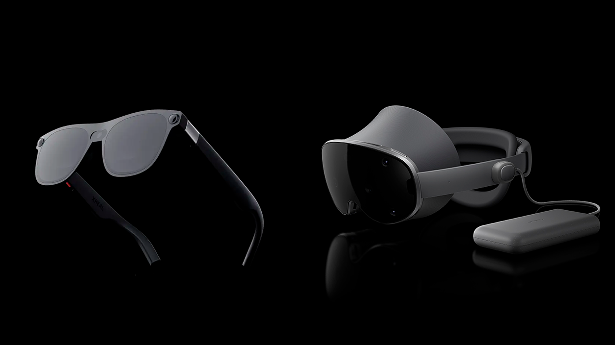 Modelli Android XR con e senza schermo