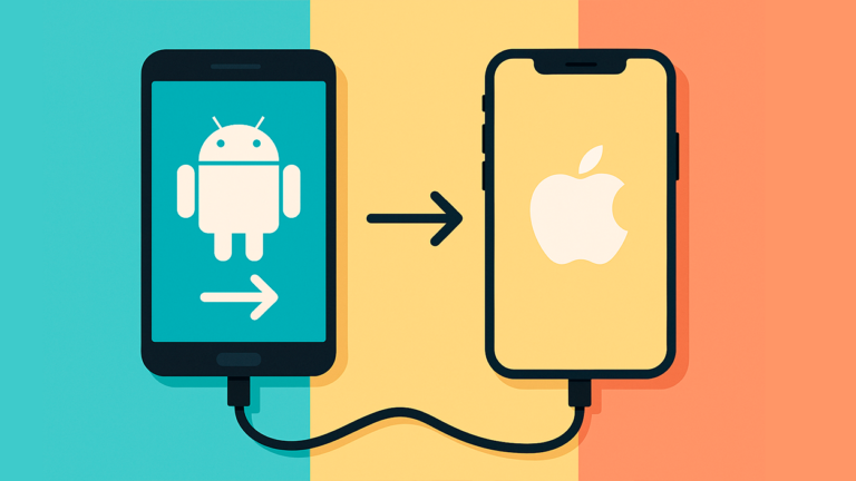 nueva migración de datos entre Apple y Google