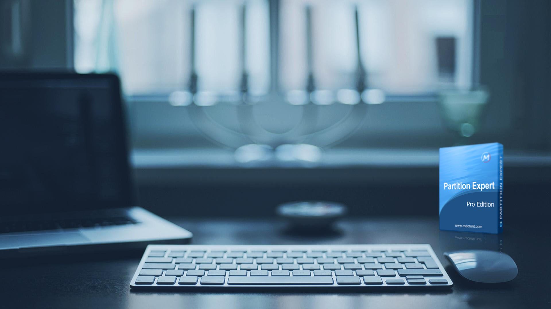 macrorit partition expert