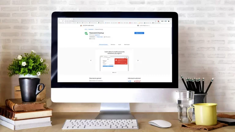 password checkup de google