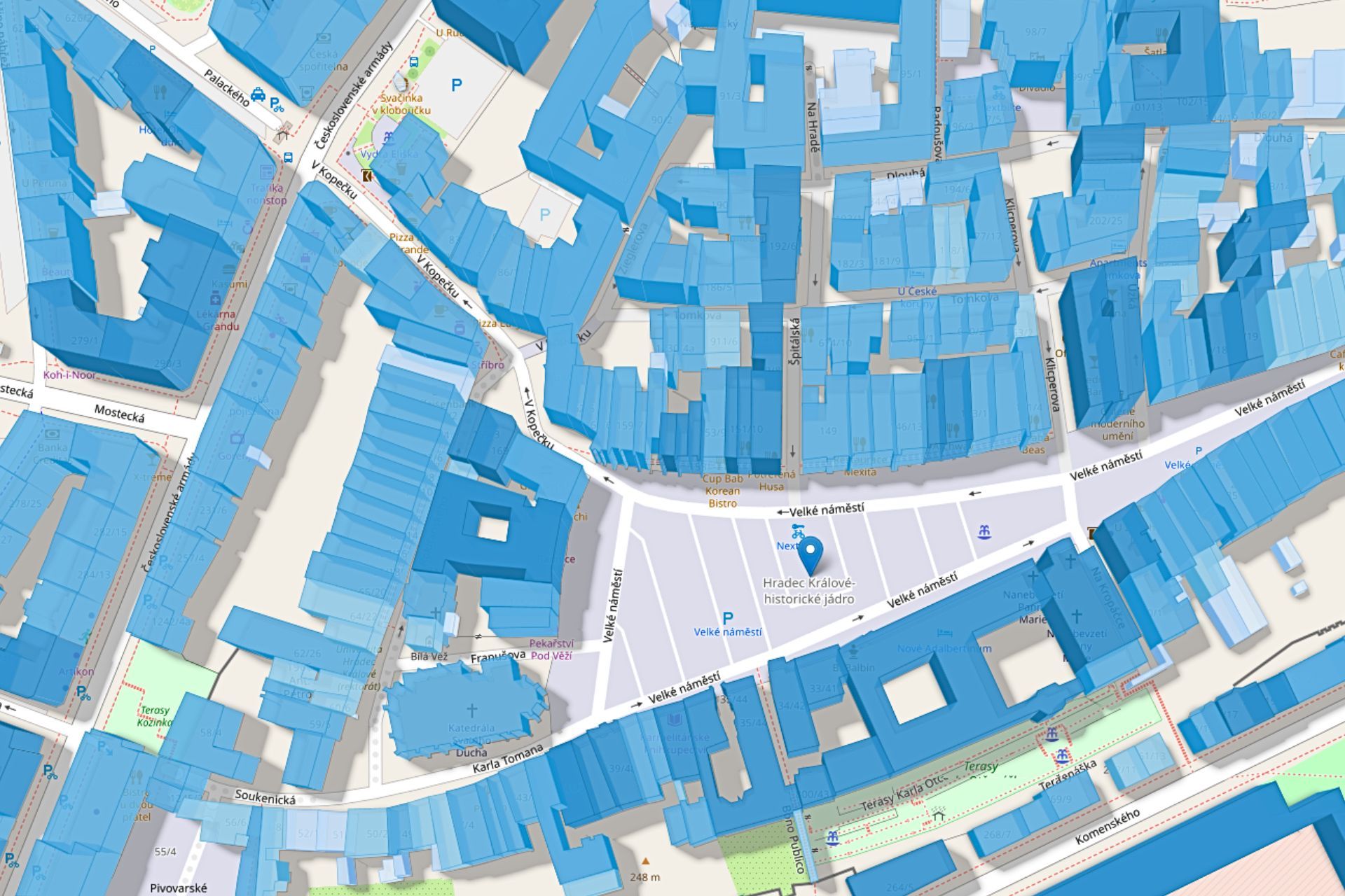 planificacion urbana Global Building Atlas