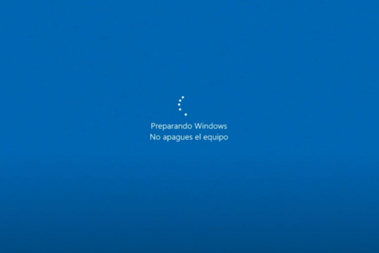 preparando windows