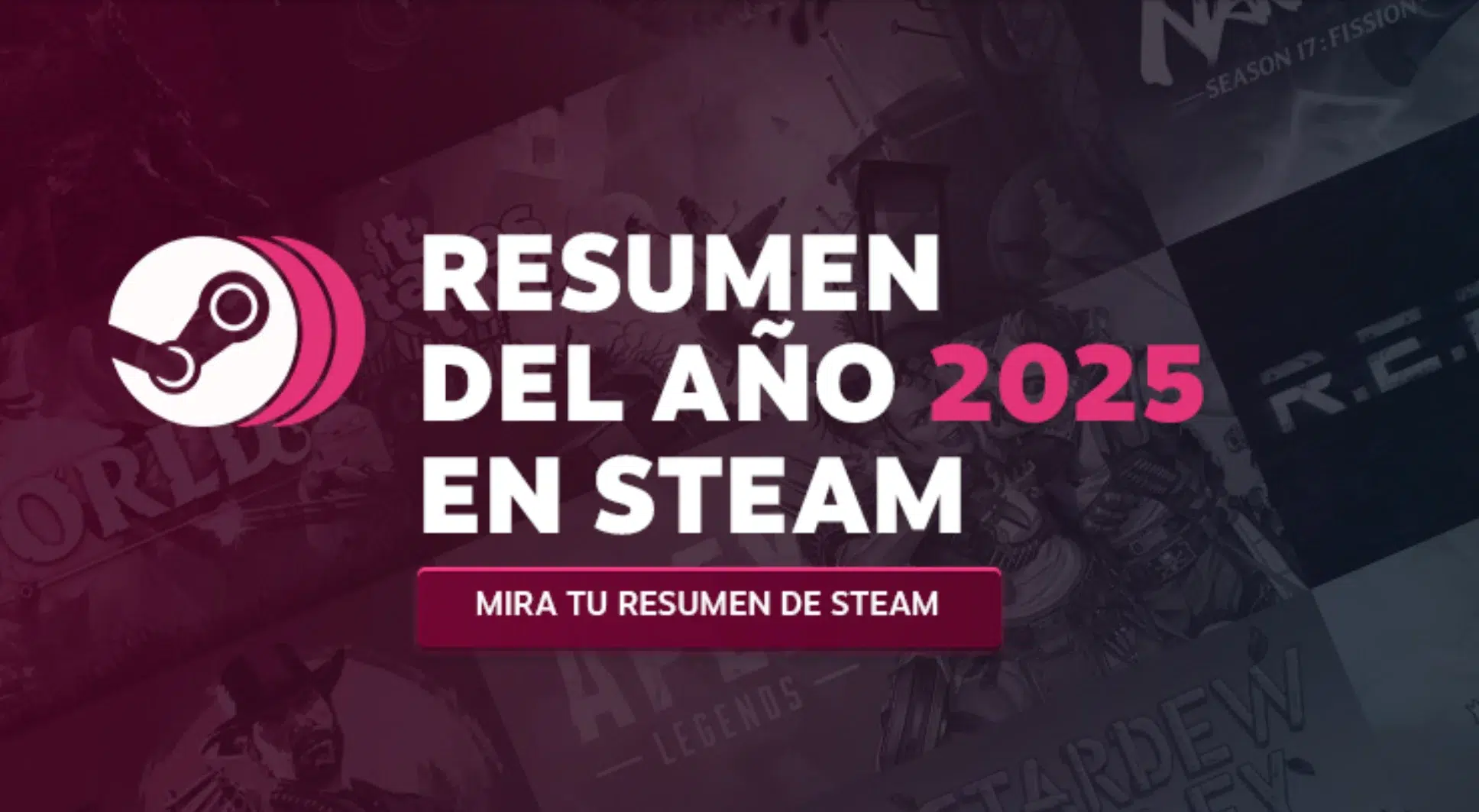 Rejwe Steam 2025