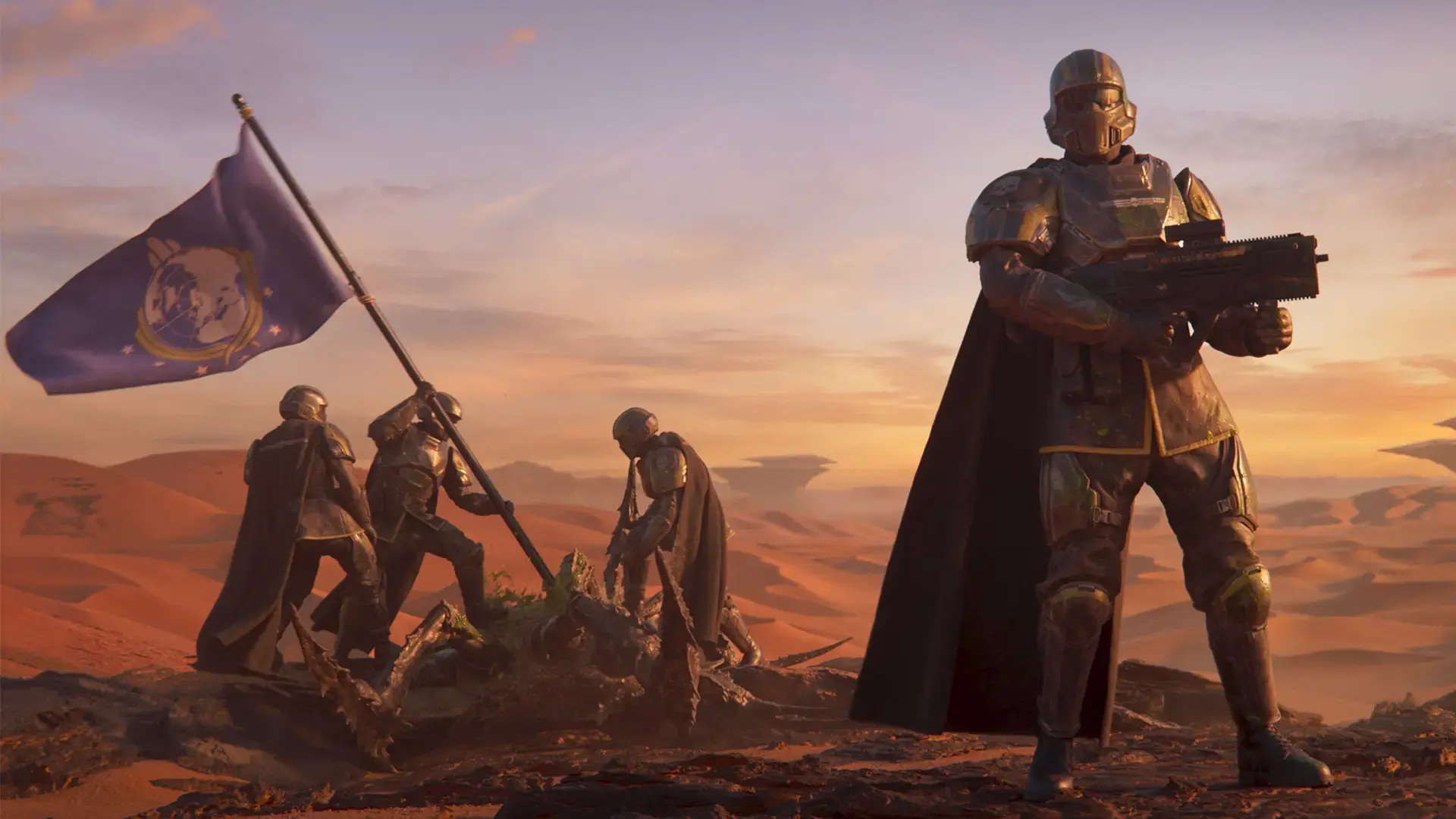 Helldivers 2 չափսը համակարգչի վրա