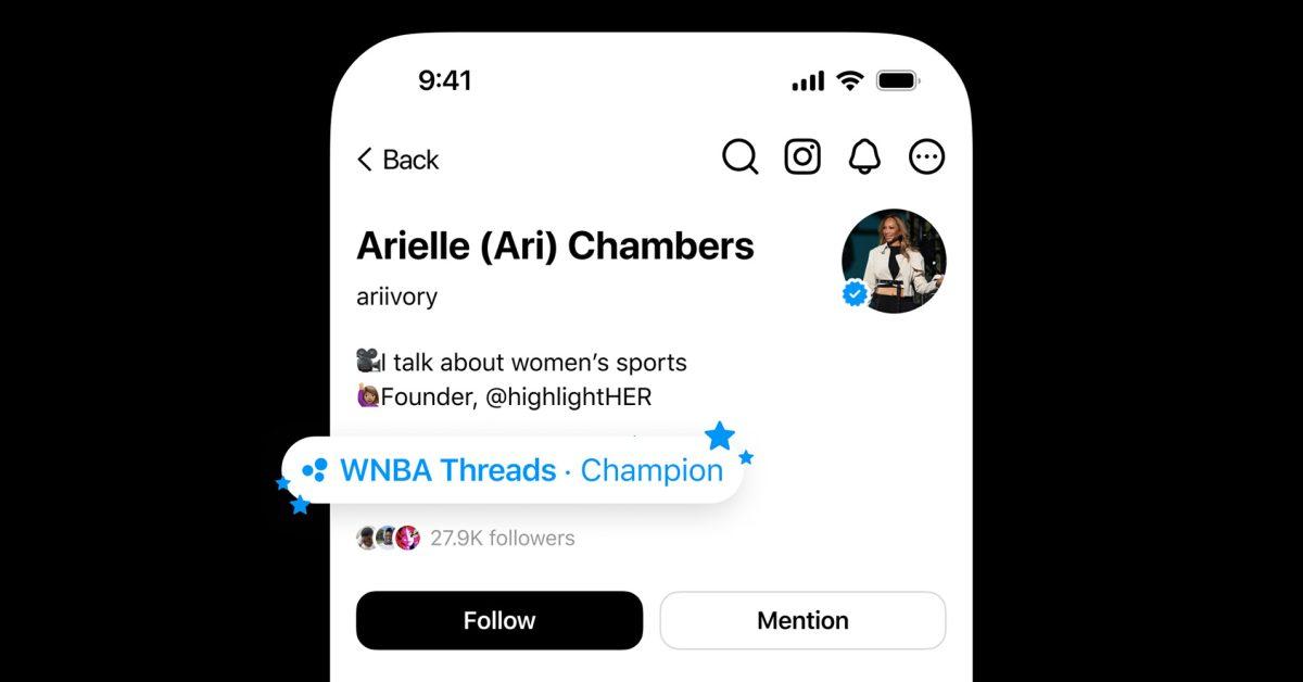 Paglago ng Gumagamit sa mga Thread