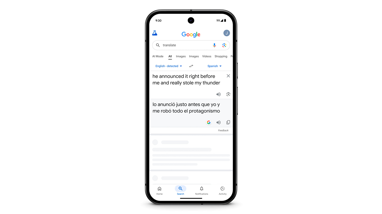 traducció google translate