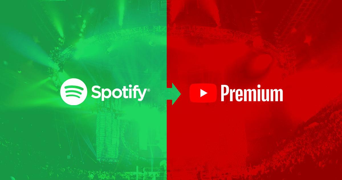 videos premium spotify