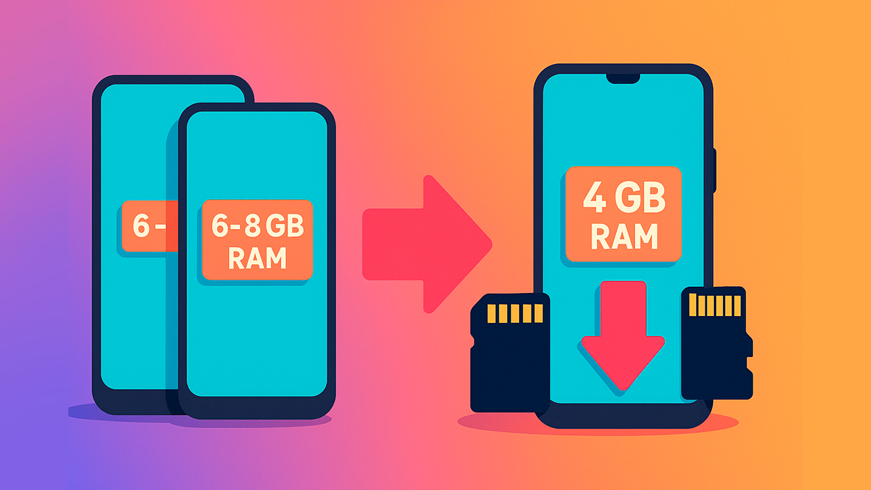 tornen els mòbils amb 4 GB de RAM