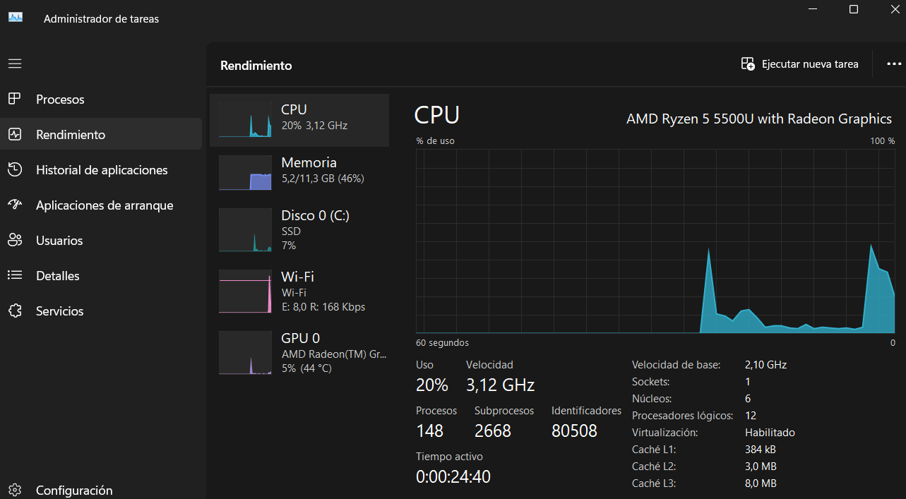 Panggunaan RAM ing Windows 10 lan 11 Panggunaan RAM ing Windows 10 lan 11
