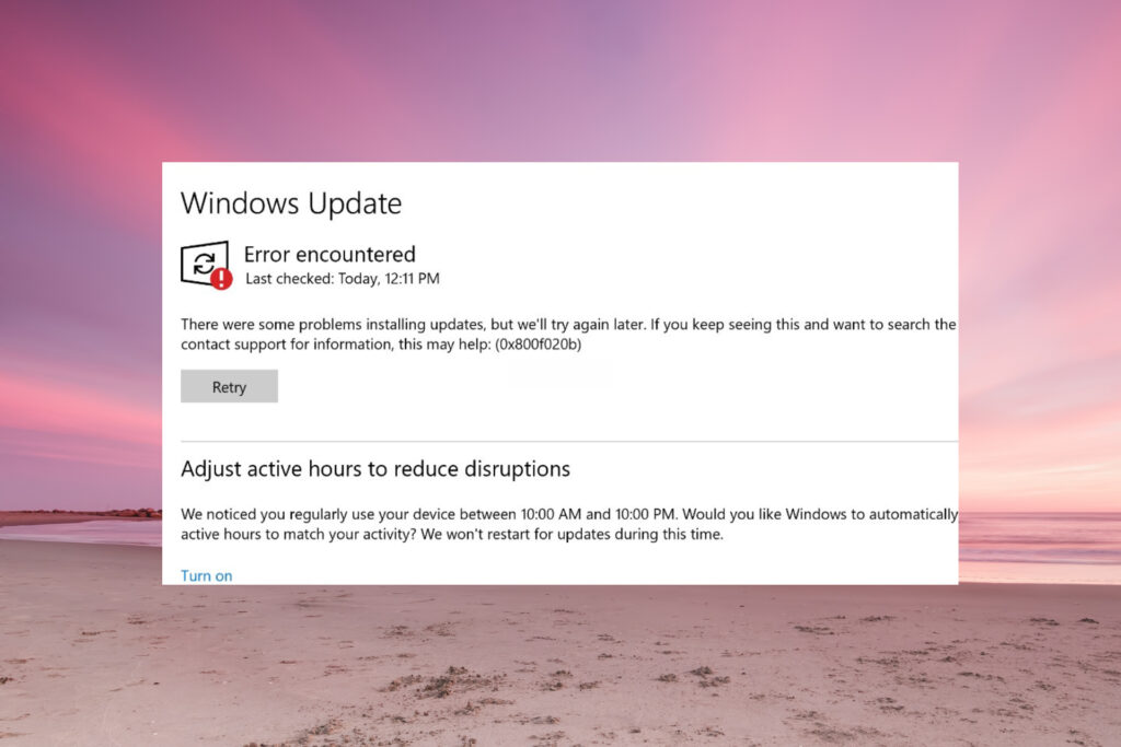 windows update descarga pero no instala: