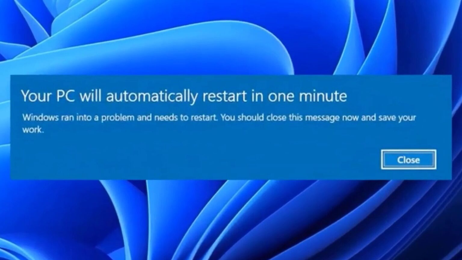 Windows restarts on its own: causes and step-by-step solutions