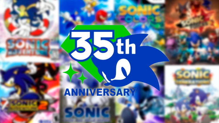 35 aniversario sonic