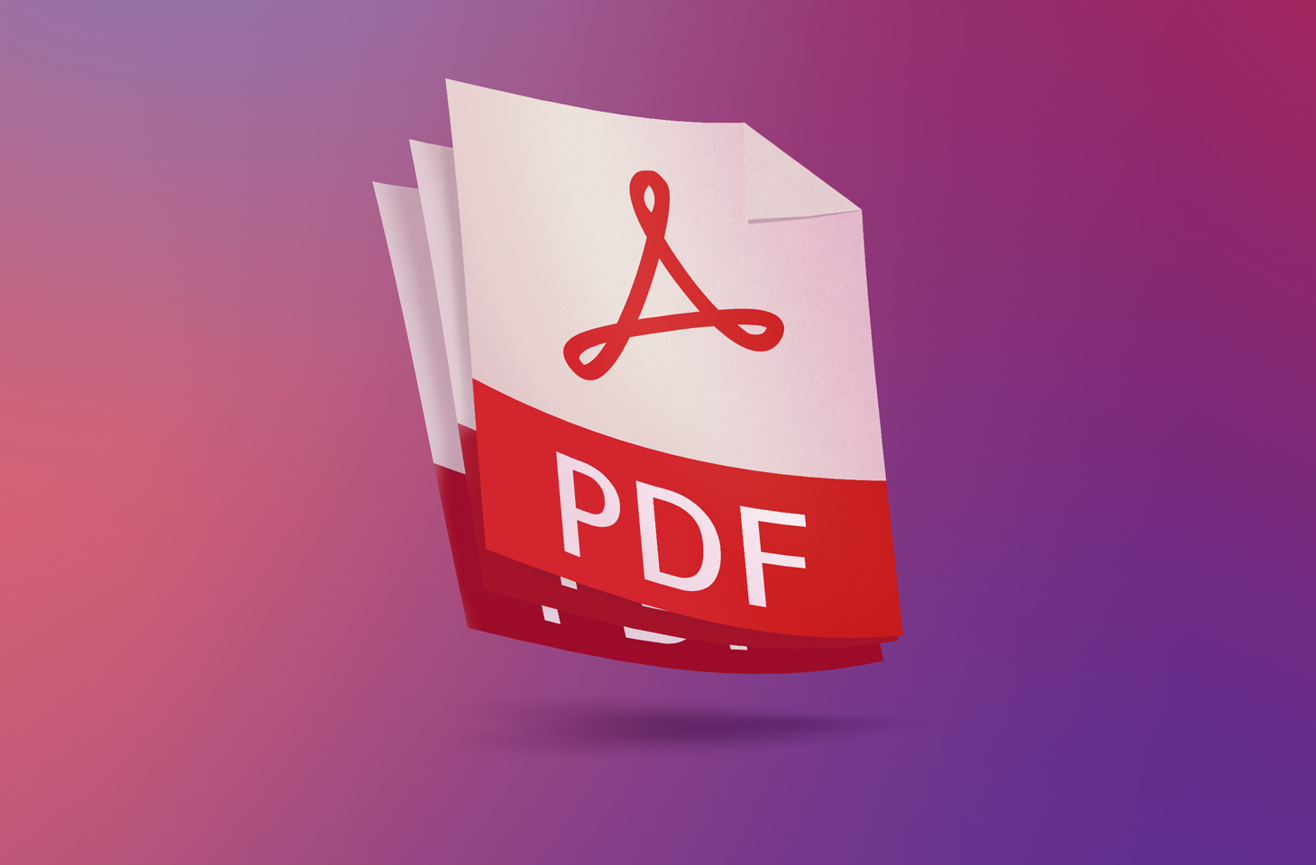 modo de lectura oculto para PDF