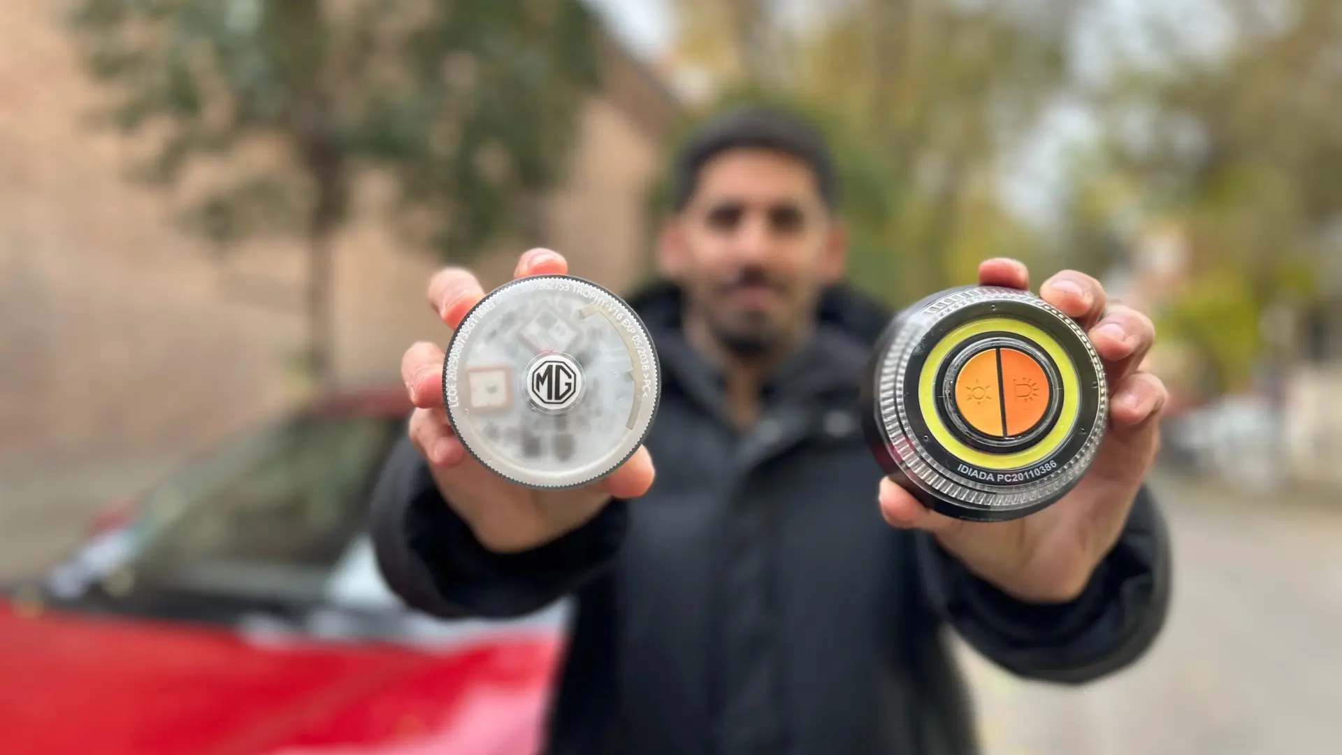 gefälschte v16-Beaconen