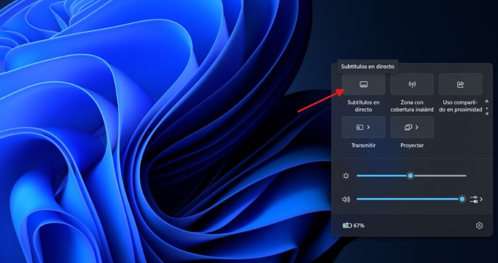 Activar los subtítulos automáticos en Windows 11